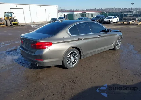 2019 BMW 530I xDrive z USA, uszkodzony, nr VIN WBAJA7C59KG910660